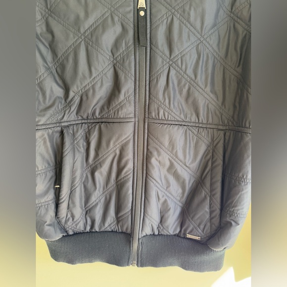 Prana Esla Charcoal Quilted Puffer Jacket *NEW WITH TAGS* - Picture 10 of 16